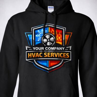 Heavy Blend™ Hooded Sweatshirt - Full Color Printing Thumbnail