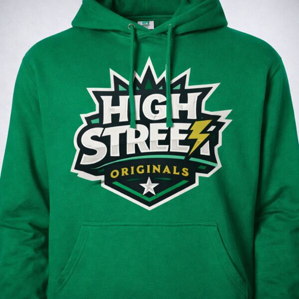 Midweight Hooded Sweatshirt - Full Color Printing Thumbnail