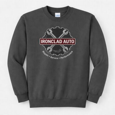 Crewneck Sweatshirt - Full Color Printing Thumbnail