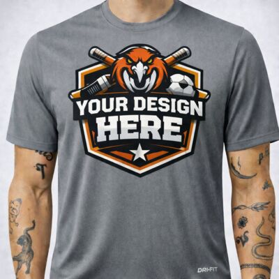 20 Moisture Wicking Competitor Tees for $225 - Full Color Printing Thumbnail