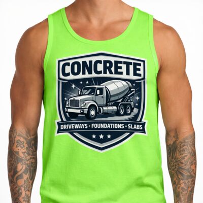 Classic Unisex Cotton Tank Top Thumbnail