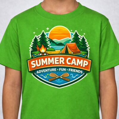 Classic Cotton Youth T-Shirt Thumbnail