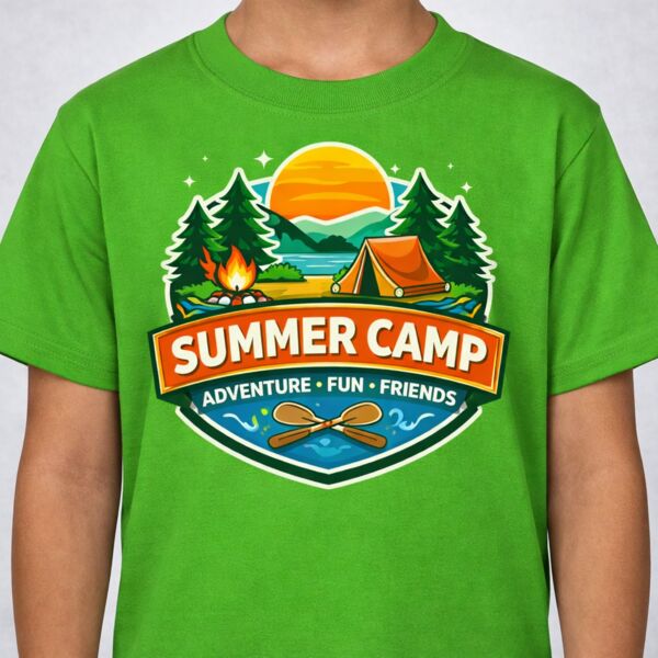 Classic Cotton Youth T-Shirt Thumbnail