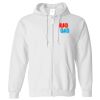 Heavy Blend Full Zip Hooded Sweatshirt Thumbnail