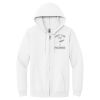 Heavy Blend Full Zip Hooded Sweatshirt Thumbnail