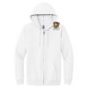 Heavy Blend Full Zip Hooded Sweatshirt Thumbnail