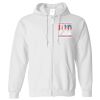 Heavy Blend Full Zip Hooded Sweatshirt Thumbnail