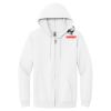 Heavy Blend Full Zip Hooded Sweatshirt Thumbnail