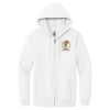 Heavy Blend Full Zip Hooded Sweatshirt Thumbnail