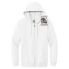 Heavy Blend Full Zip Hooded Sweatshirt Thumbnail