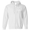 Heavy Blend Full Zip Hooded Sweatshirt Thumbnail