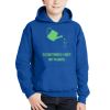 Youth Heavy Blend Hooded Sweatshirt Thumbnail