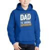 Youth Heavy Blend Hooded Sweatshirt Thumbnail