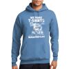 Core Fleece Pullover Hooded Sweatshirt - PC78H Thumbnail