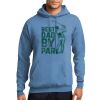 Core Fleece Pullover Hooded Sweatshirt - PC78H Thumbnail