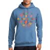 Core Fleece Pullover Hooded Sweatshirt - PC78H Thumbnail