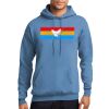 Core Fleece Pullover Hooded Sweatshirt - PC78H Thumbnail