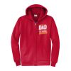 Core Fleece Full Zip Hooded Sweatshirt Thumbnail