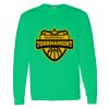Heavy Cotton 100% Cotton Long Sleeve T Shirt Thumbnail
