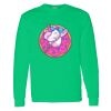 Heavy Cotton 100% Cotton Long Sleeve T Shirt Thumbnail