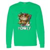 Heavy Cotton 100% Cotton Long Sleeve T Shirt Thumbnail