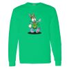 Heavy Cotton 100% Cotton Long Sleeve T Shirt Thumbnail