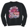 Youth Heavy Blend Crewneck Sweatshirt Thumbnail