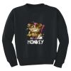 Youth Heavy Blend Crewneck Sweatshirt Thumbnail