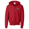 Heavy Blend Youth Full-Zip Hooded Sweatshirt Thumbnail