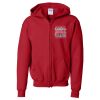 Heavy Blend Youth Full-Zip Hooded Sweatshirt Thumbnail