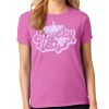 Ladies Heavy Cotton 100% Cotton T Shirt Thumbnail