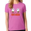 Ladies Heavy Cotton 100% Cotton T Shirt Thumbnail