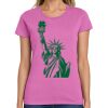 Ladies Heavy Cotton 100% Cotton T Shirt Thumbnail