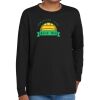 Youth Heavy Cotton 100% Cotton Long Sleeve T Shirt Thumbnail