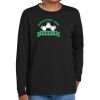 Youth Heavy Cotton 100% Cotton Long Sleeve T Shirt Thumbnail