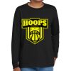 Youth Heavy Cotton 100% Cotton Long Sleeve T Shirt Thumbnail
