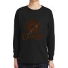 Youth Heavy Cotton 100% Cotton Long Sleeve T Shirt Thumbnail