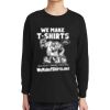 Youth Heavy Cotton 100% Cotton Long Sleeve T Shirt Thumbnail