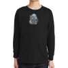 Youth Heavy Cotton 100% Cotton Long Sleeve T Shirt Thumbnail