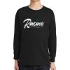 Youth Heavy Cotton 100% Cotton Long Sleeve T Shirt Thumbnail