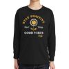 Youth Heavy Cotton 100% Cotton Long Sleeve T Shirt Thumbnail