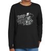 Youth Heavy Cotton 100% Cotton Long Sleeve T Shirt Thumbnail