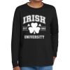 Youth Heavy Cotton 100% Cotton Long Sleeve T Shirt Thumbnail