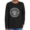 Youth Heavy Cotton 100% Cotton Long Sleeve T Shirt Thumbnail