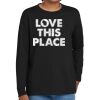 Youth Heavy Cotton 100% Cotton Long Sleeve T Shirt Thumbnail