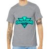 Unisex Heather CVC Short Sleeve Tee Thumbnail