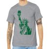 Unisex Heather CVC Short Sleeve Tee Thumbnail