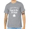Unisex Heather CVC Short Sleeve Tee Thumbnail