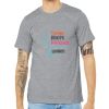 Unisex Heather CVC Short Sleeve Tee Thumbnail