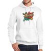 Tall Core Fleece Pullover Hooded Sweatshirt - PC78HT Thumbnail